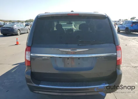 2016 Chrysler Town & Country Touring L from USA, damaged, VIN 2C4RC1CG7GR232785